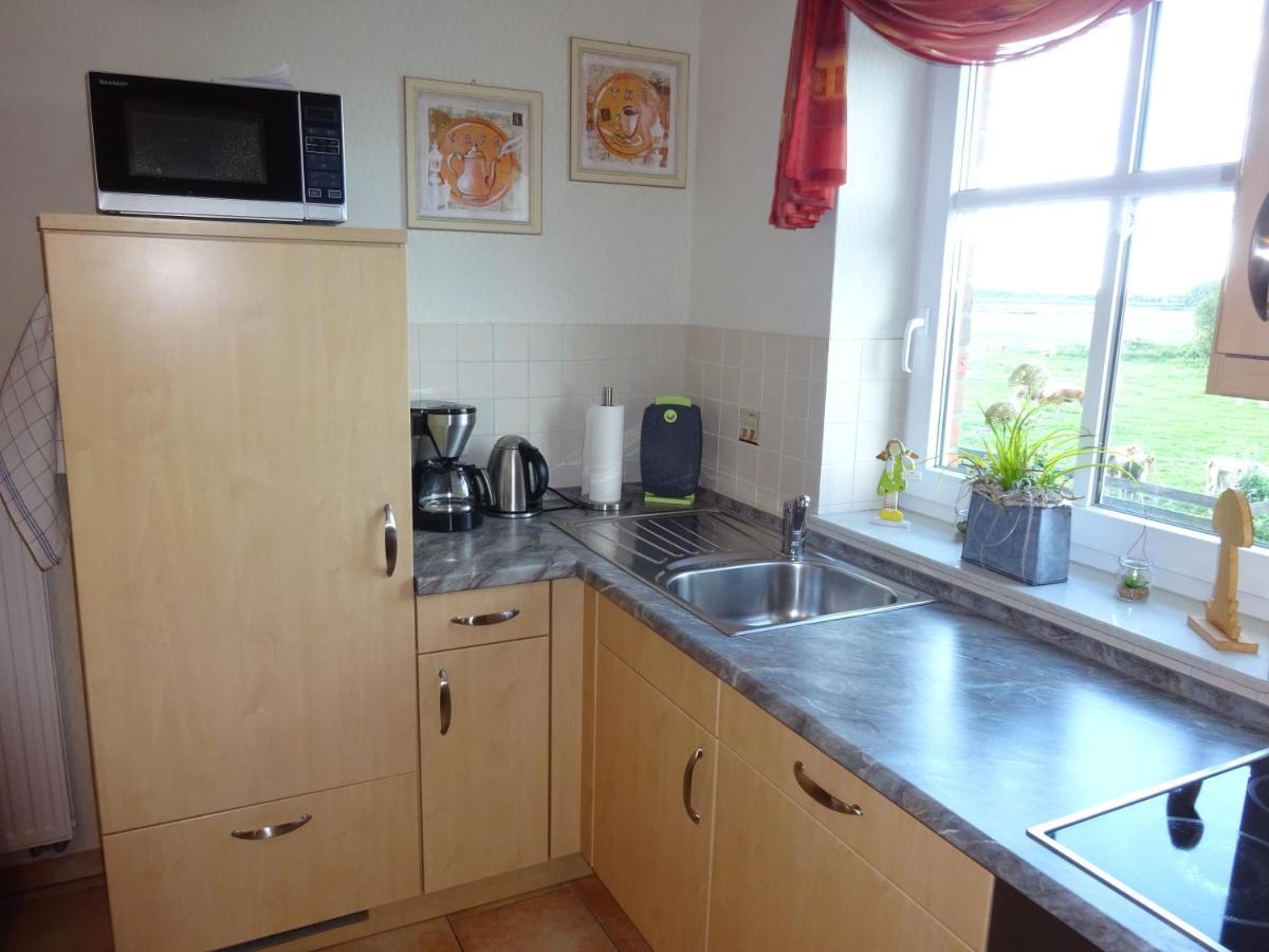 Marschblick Apartment Sudermarsch Bagian luar foto