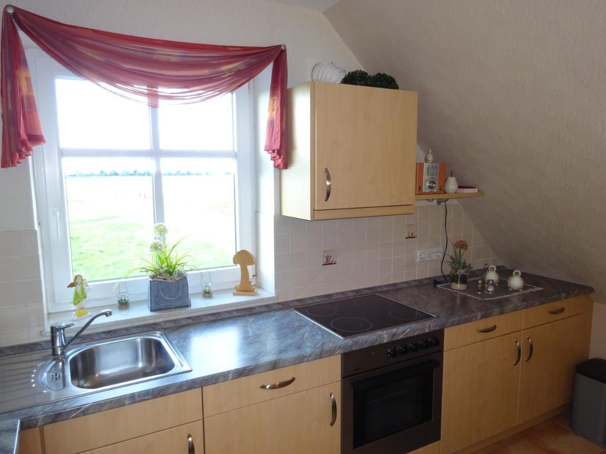 Marschblick Apartment Sudermarsch Bagian luar foto