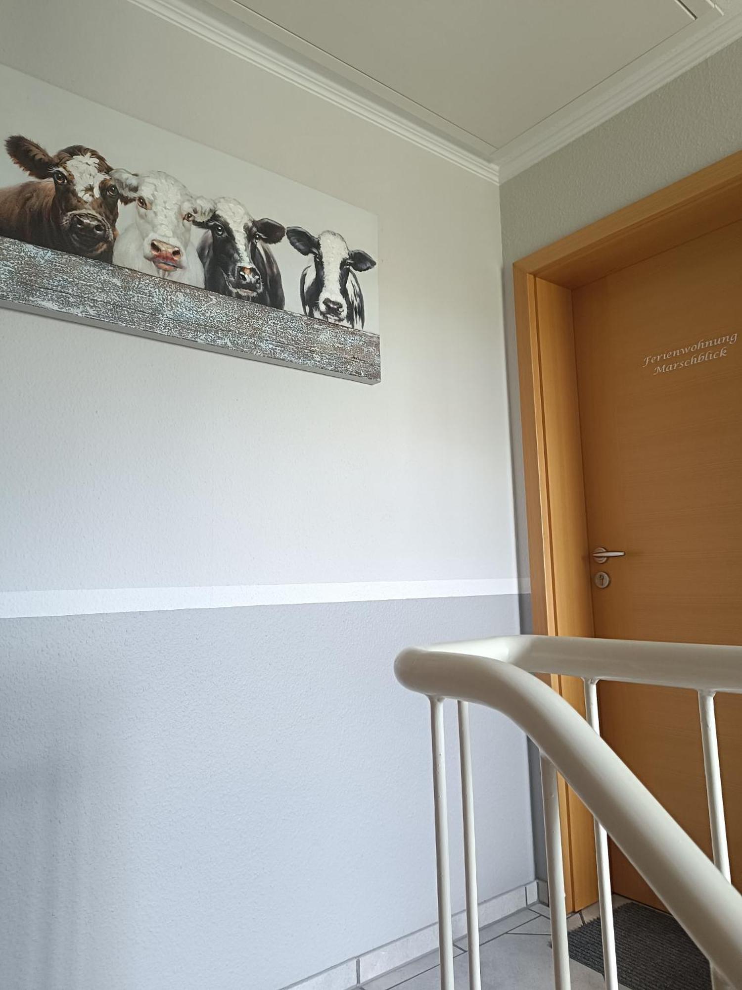 Marschblick Apartment Sudermarsch Bagian luar foto